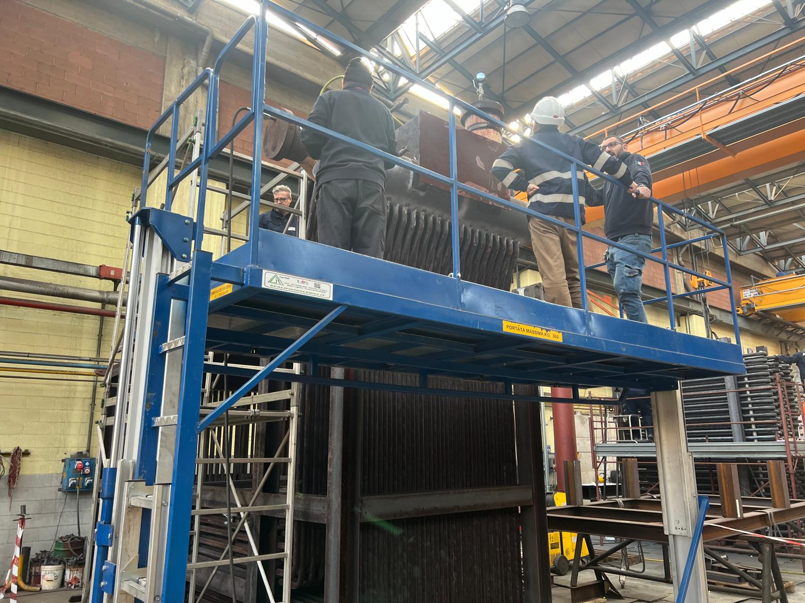 Factory inspection