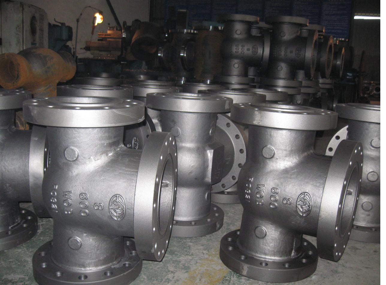Eight-inch Class 600 WCB valve bodies